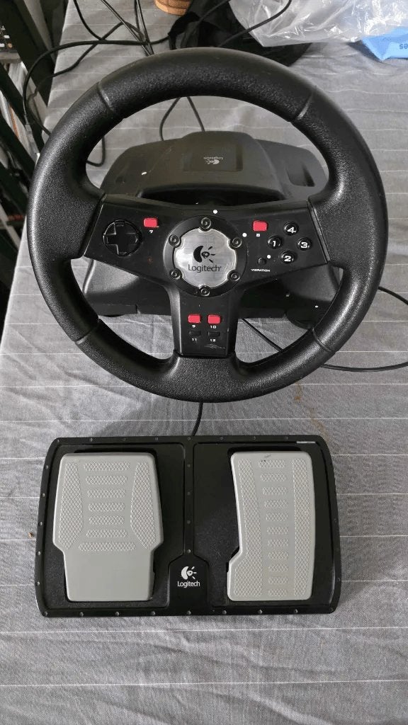 Logitech Formula wiel, Ophalen of Verzenden, Gebruikt, Logitech