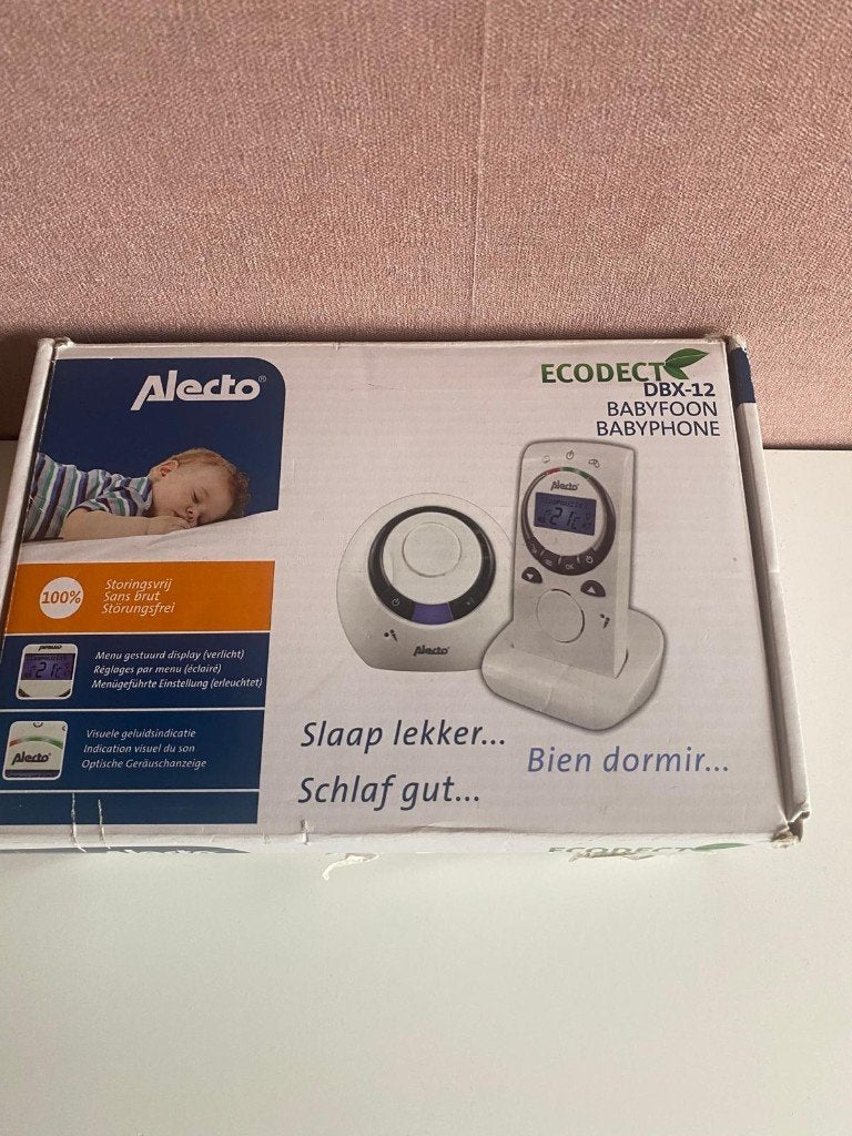 babyfoon, Ophalen, Zo goed als nieuw, Minder dan 100 meter, Terugspreekfunctie