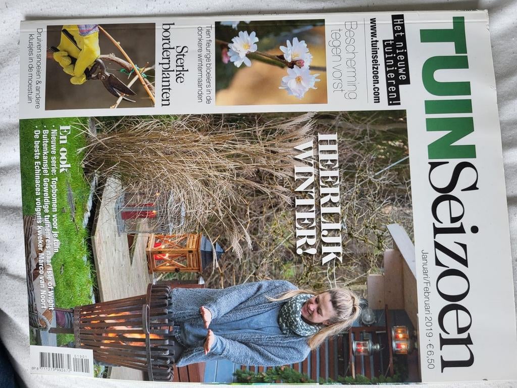 Tijdschriften tuinseizoen (,meerdere jaargangen), Boeken, Ophalen, Zo goed als nieuw, Overige onderwerpen