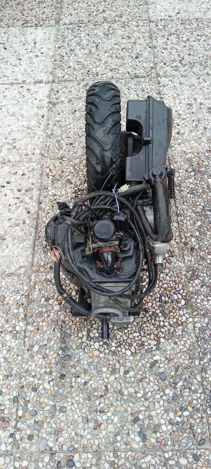motorblok gy6 50cc, Fietsen en Brommers, Ophalen, Gebruikt, Blok, Overige merken