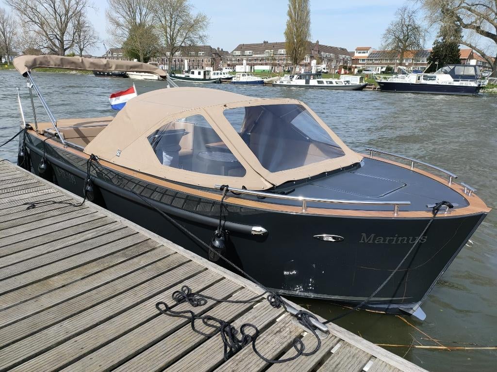 tendersloep Maxima 730, Watersport en Boten, Tender, Zo goed als nieuw, Maxima, 100 pk