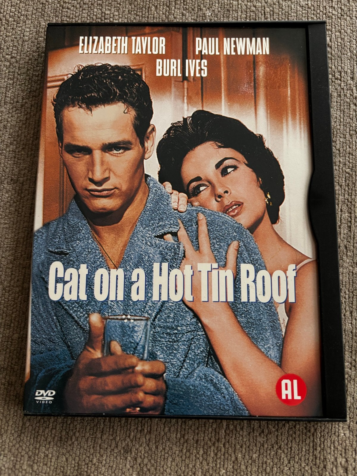 Cat on a Hot Tin Roof DVD - Elizabeth Taylor, Paul Newman, Alle leeftijden, Nederlands, Drama, Ophalen of Verzenden