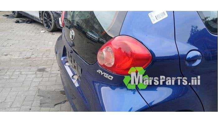 Achterlicht rechts van een Toyota Aygo, Gebruikt, -, -, Ophalen of Verzenden