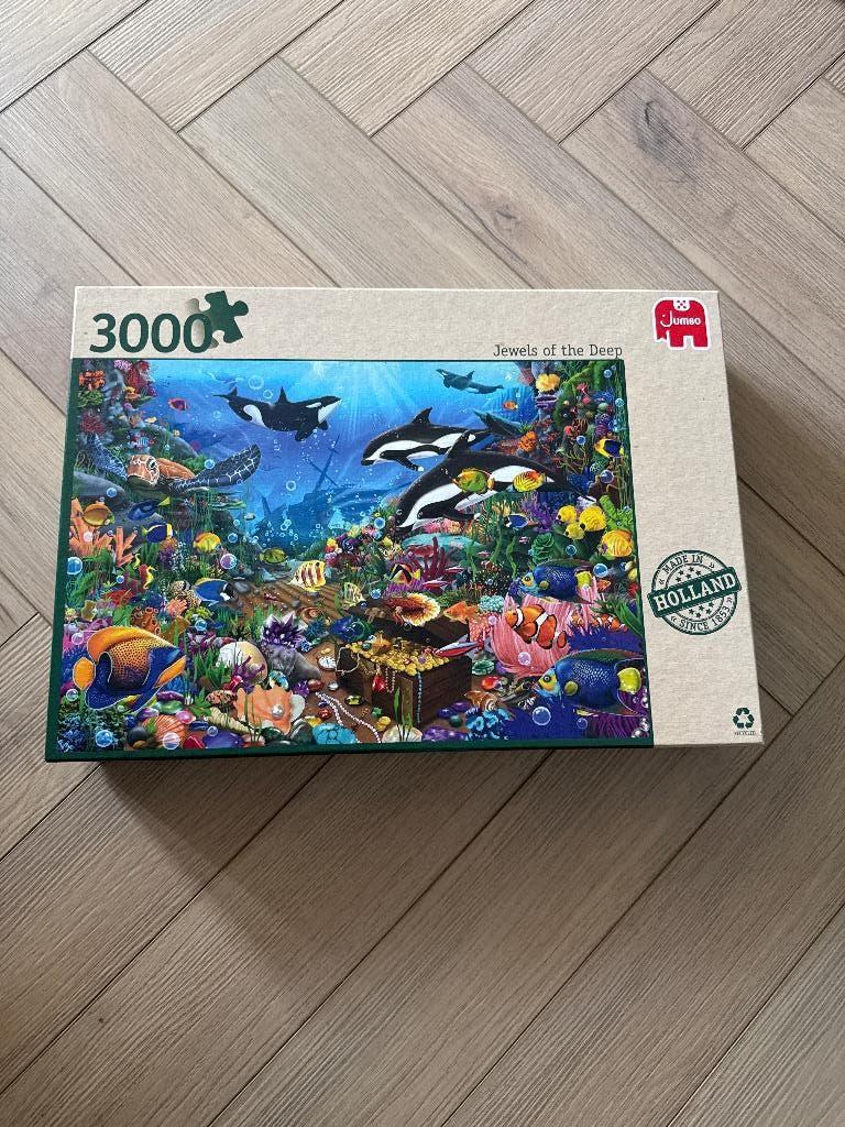 3000 stuks puzzel jumbo, Ophalen of Verzenden, Meer dan 1500 stukjes, Nieuw, Legpuzzel