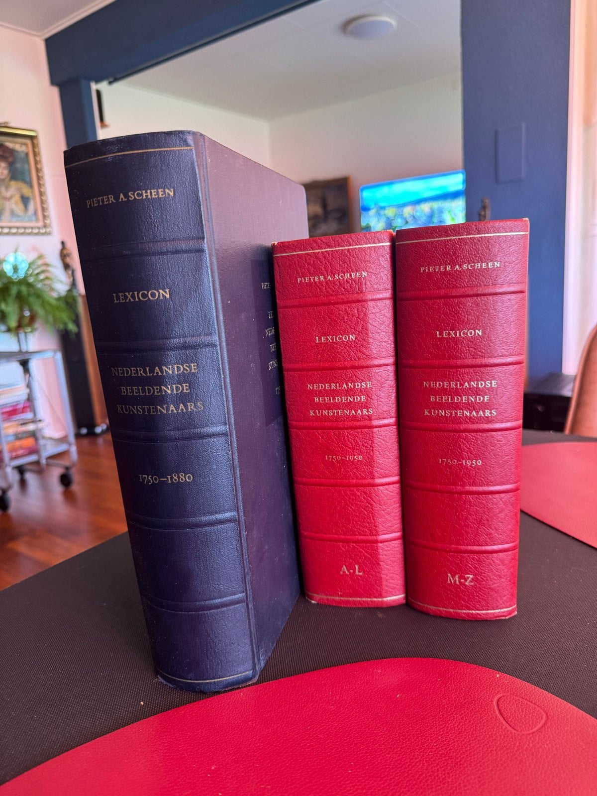 Lexicon Nederlandse Beeldende Kunstenaars (3 delen), Ophalen, Gelezen, Overige onderwerpen