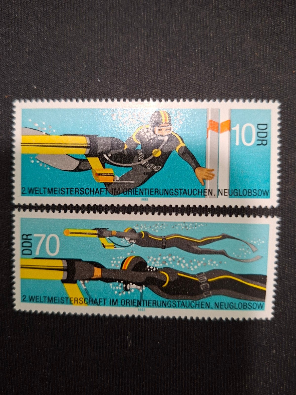 DDR, Postzegels en Munten, Verzenden, DDR, Postfris