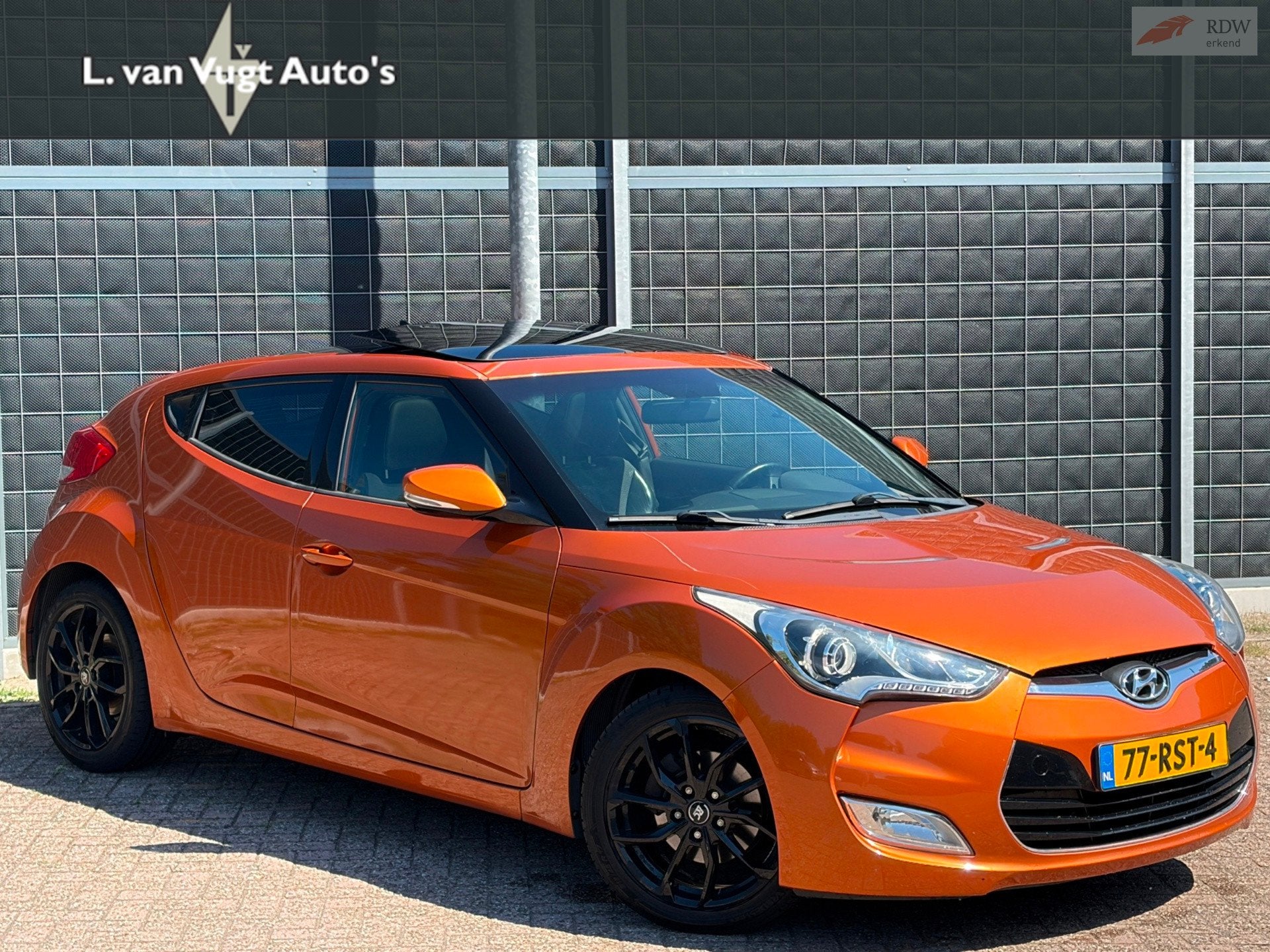 Hyundai Veloster 1.6 GDI i-Vision, Auto's, Voorwielaandrijving, Gebruikt, 4 cilinders, 4 stoelen