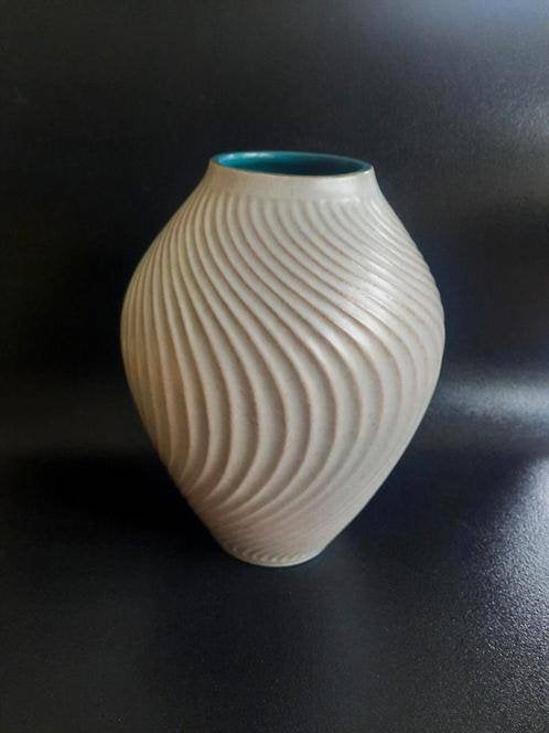 West Germany vaas , White Swirl, Ophalen of Verzenden