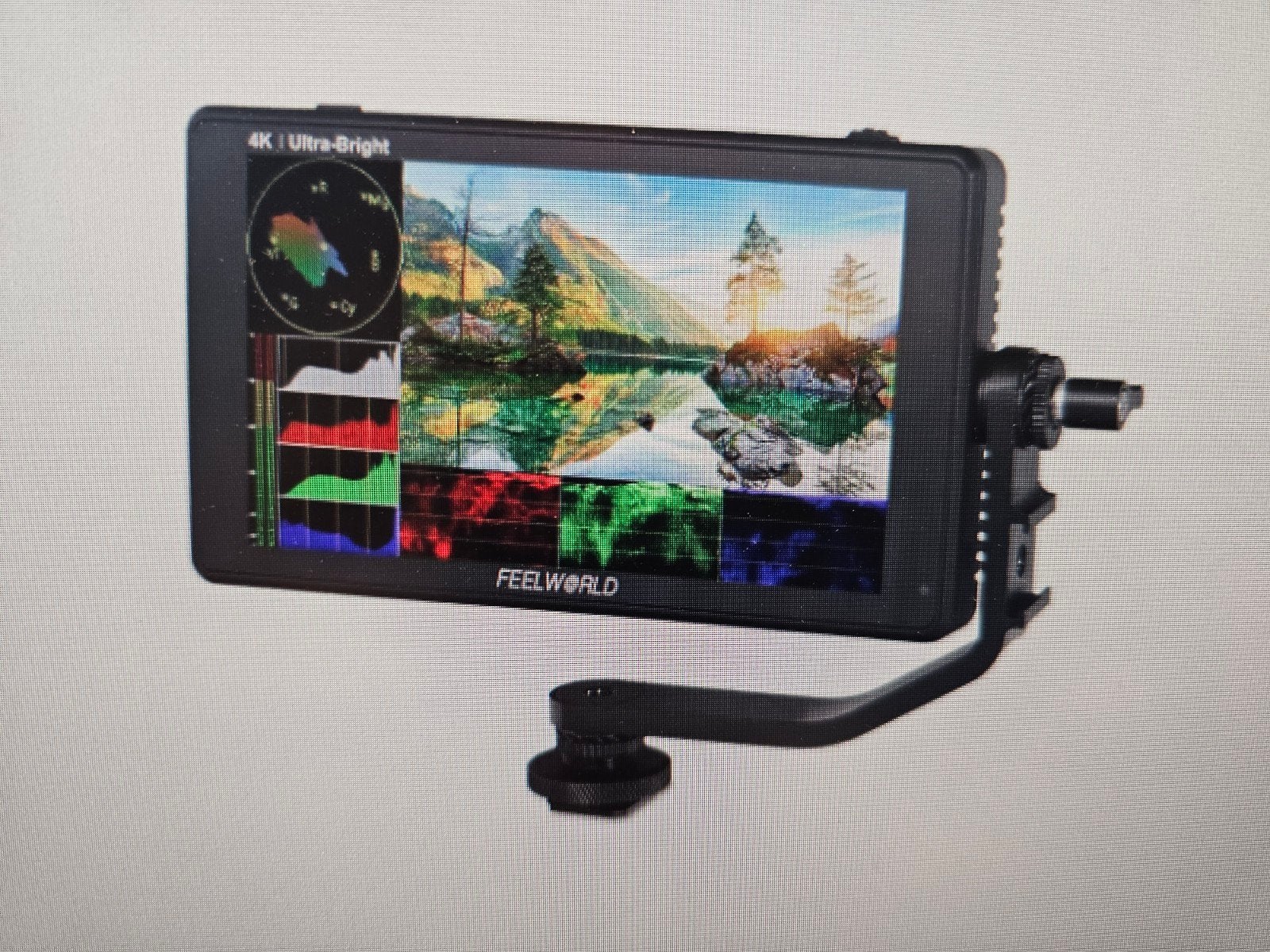 feelworld lut 6 4k touchscreen Hdmi field  monitor, Ophalen of Verzenden, Zo goed als nieuw, 7 inch of minder