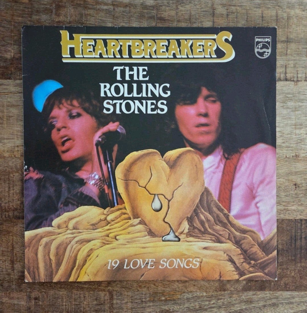 Lp the rolling stones heartbreakers 19 love songs, Ophalen of Verzenden
