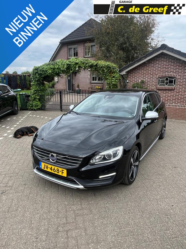 Volvo V60 2.0 D3 Nordic+, Auto's, Volvo, Bedrijf, Te koop, V60, Cruise Control, Hill-Hold Control, Start-stop-systeem, Diesel