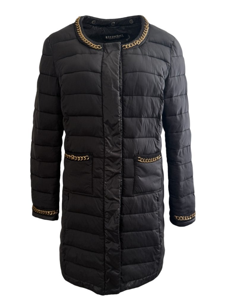 Beaumont jas L, Kleding | Dames, Jassen | Zomer, Zo goed als nieuw, Zwart, Ophalen of Verzenden