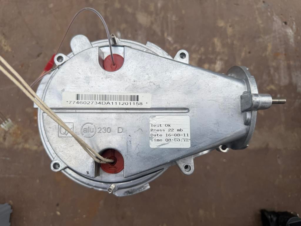 Nefit Brander C2 (modelnummer 8718600327), Minder dan 30 cm, Cv-ketel of Combi-ketel, Minder dan 60 cm, Ophalen of Verzenden