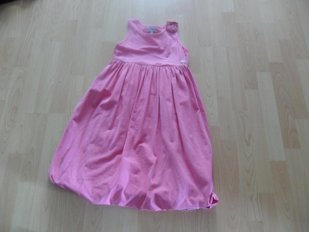 MEISJESJURK ZOMERJURK BALLONJURK DOTTJES, Meisje, Zo goed als nieuw, Jurk of Rok, DOTTJES