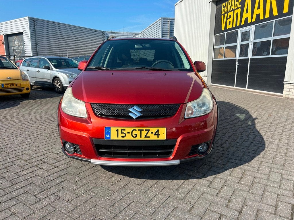 Suzuki SX4 1.6 Shogun | AIRCO | LPG G3 |, Auto's, Suzuki, Voorwielaandrijving, Gebruikt, 49 €/maand, Origineel Nederlands