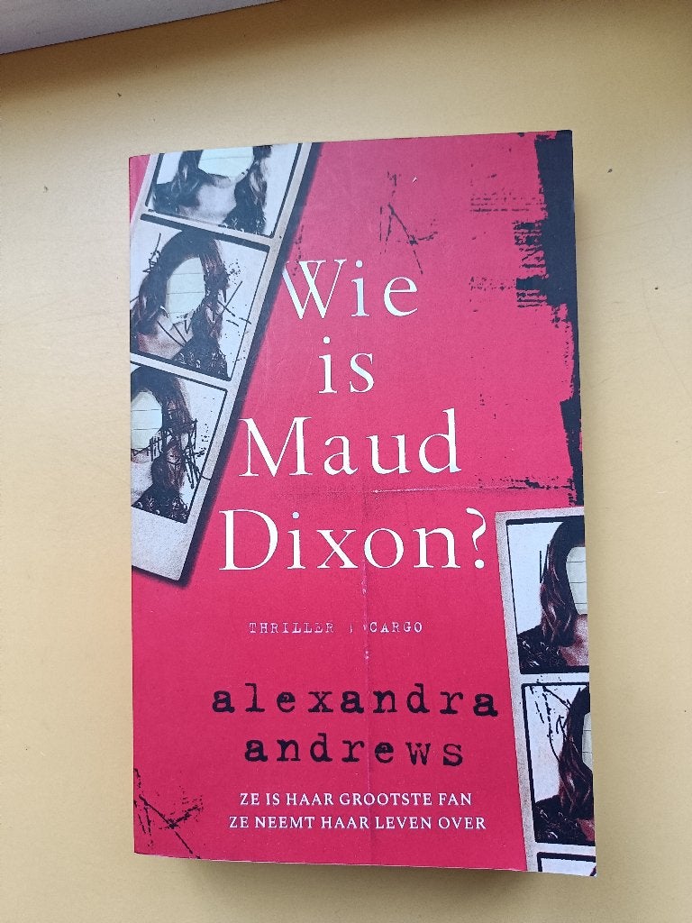Alexandra Andrews – Wie is Maud Dixon?, Ophalen of Verzenden, Alexandra Andrews