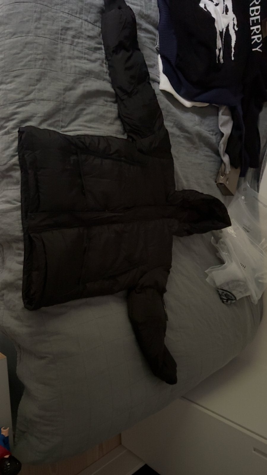 Stone Island Puffer Jas Zwart Maat L, Ophalen of Verzenden, Nieuw, Maat 52/54 (L), Zwart