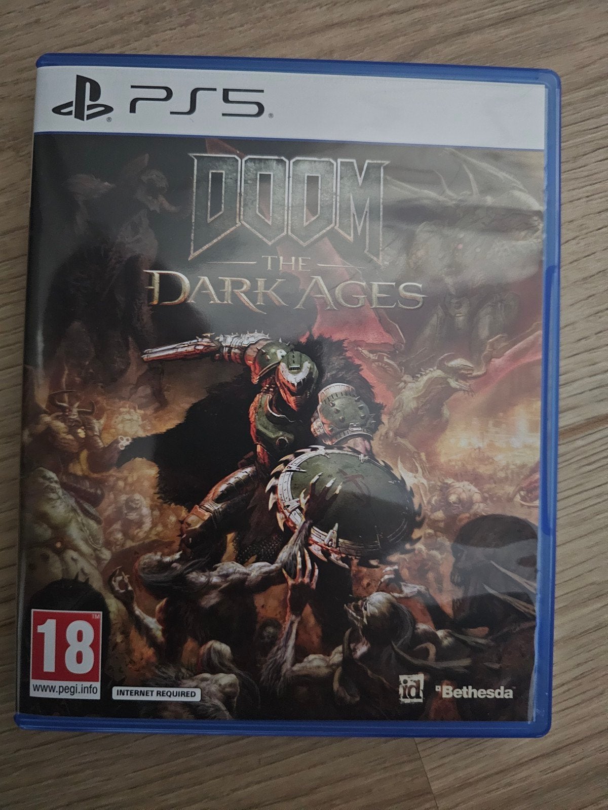 Doom: The Dark Ages - PS5, Spelcomputers en Games, Games | Sony PlayStation 5, Ophalen, Online, Vanaf 18 jaar, Shooter