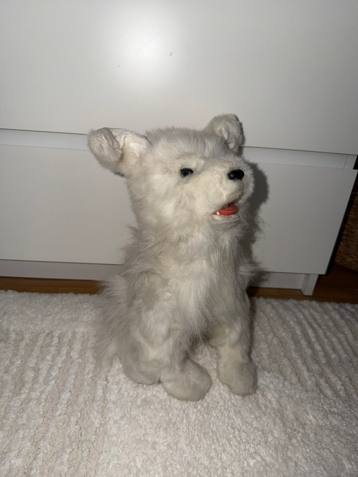 FurReal friends puppy, Ophalen, Gebruikt, Wit, Hond