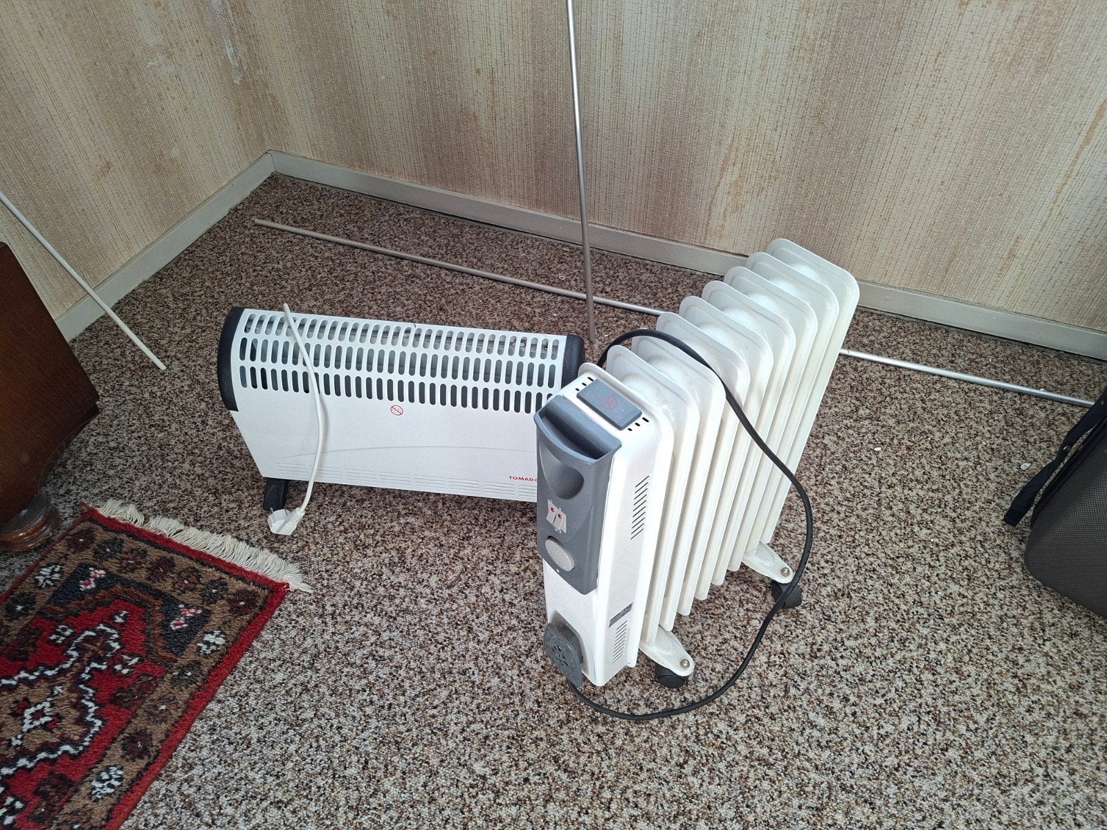 Elektrische kachels, Doe-het-zelf en Verbouw, 30 tot 80 cm, Gebruikt, Kachel, Ophalen of Verzenden