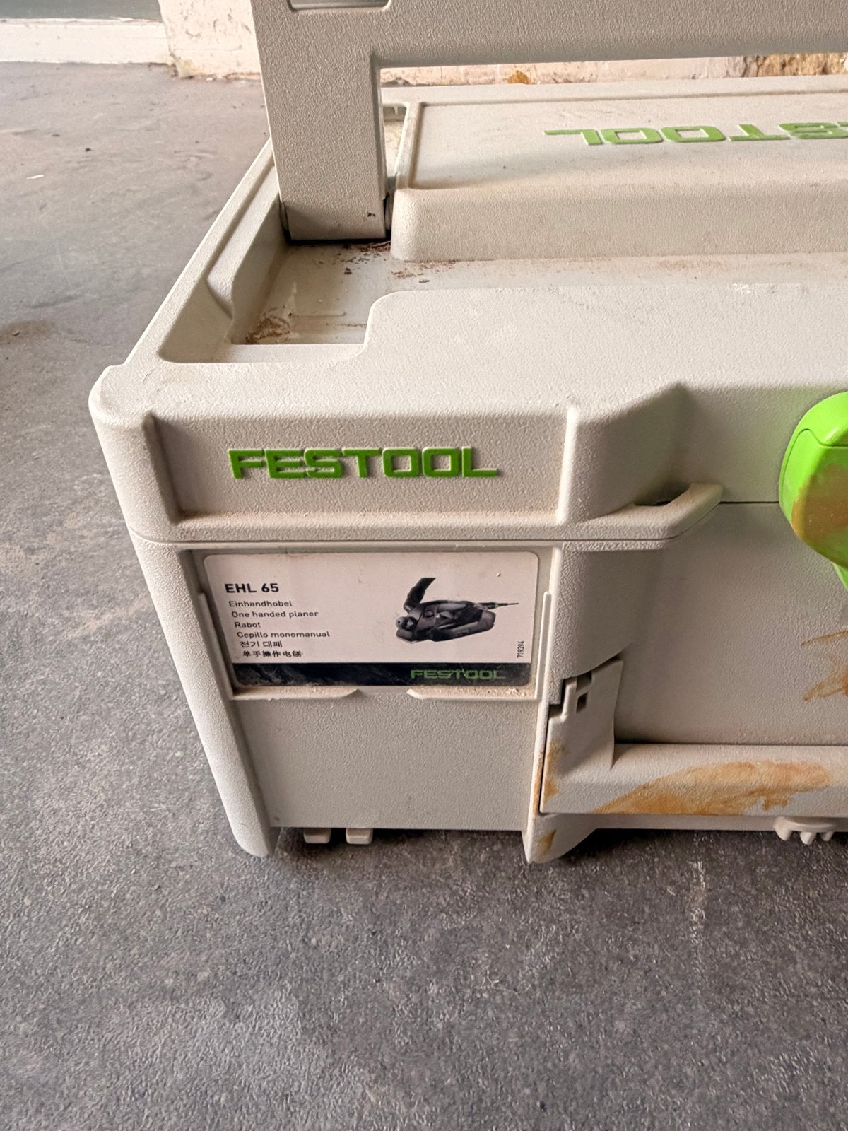 Festool Carvex PS 420 en EHL 65 in Systainer, Ophalen, Gebruikt