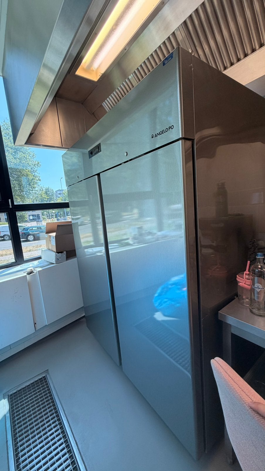 Gratis Horeca koelkast - DEFECT, Ophalen