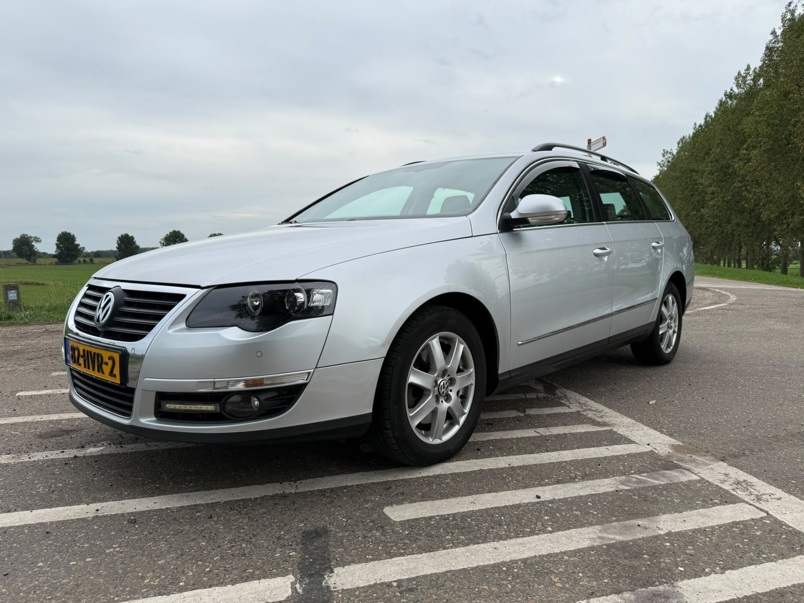 Volkswagen Passat 1.4 TSI 90KW Variant 2009 Nieuwst.Grijs M, Voorwielaandrijving, 4 cilinders, 1404 kg, 122 pk