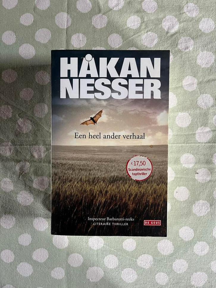 Hakan Nesser - Een heel ander verhaal (Inspecteur Barbarotti, Ophalen of Verzenden, Zo goed als nieuw, Scandinavië