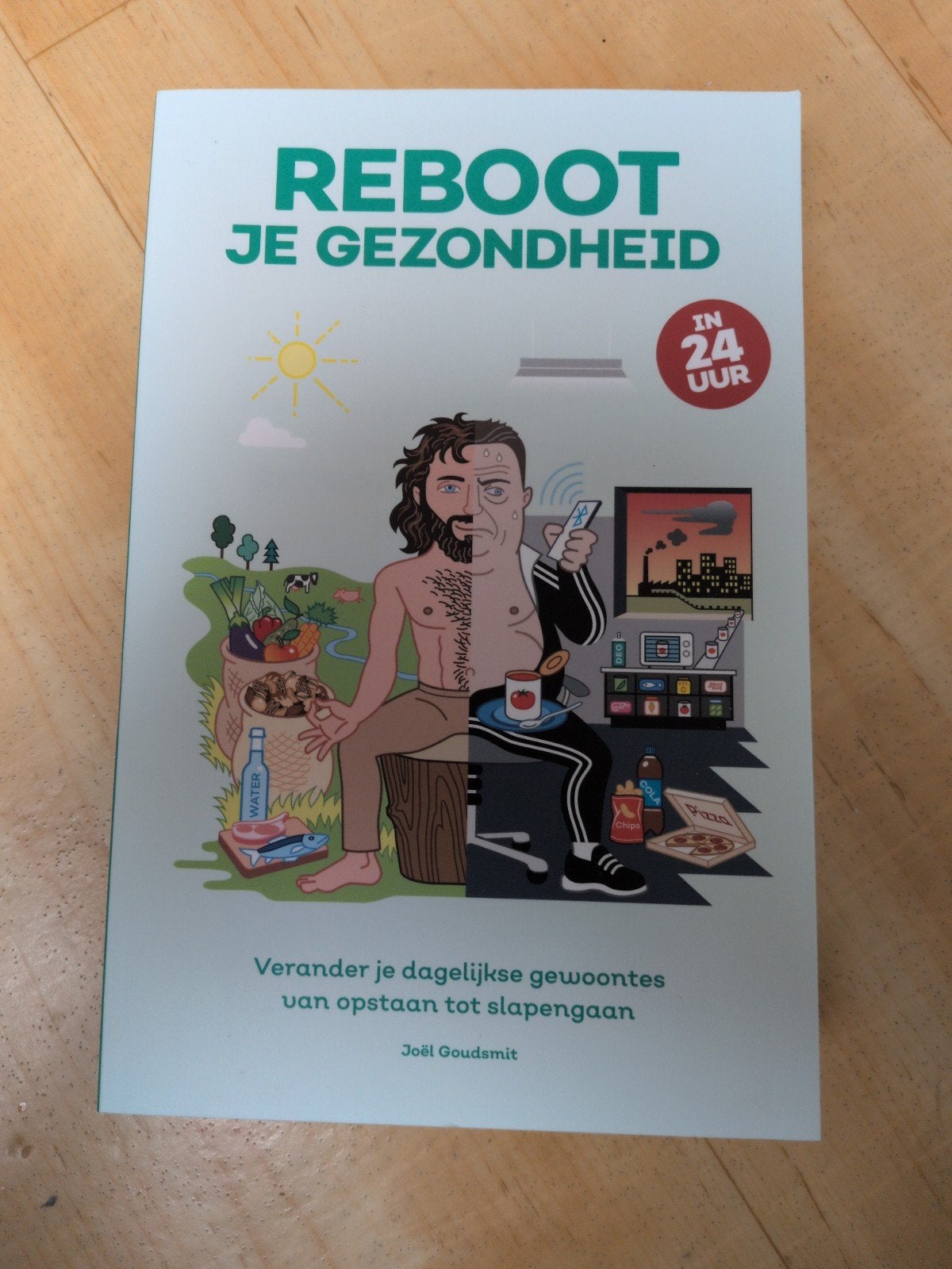 Reboot Je Gezondheid: Verander je dagelijkse gewoontes, Ophalen of Verzenden