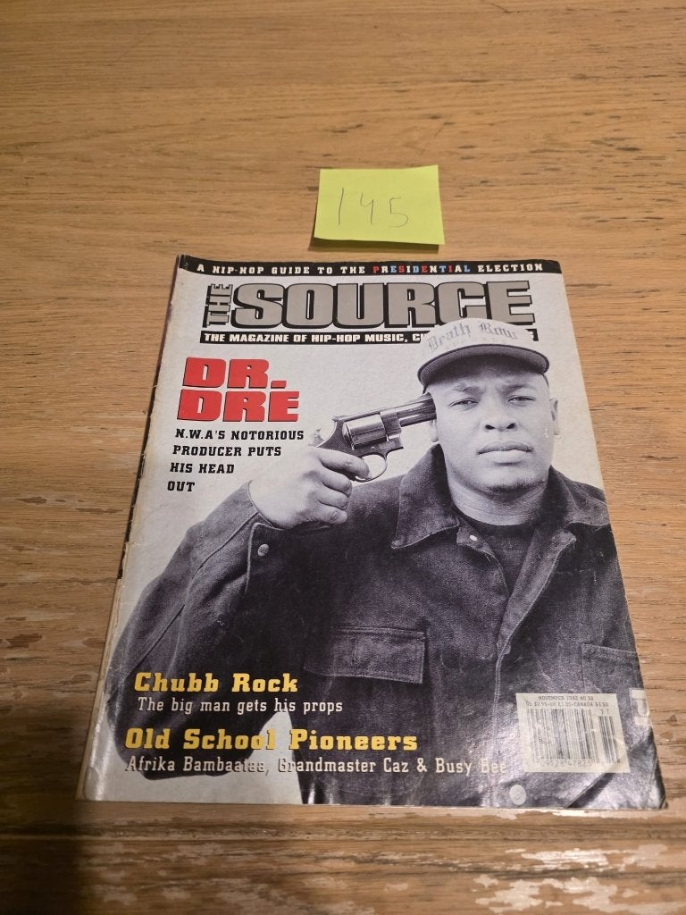 The Source Magazine - Dr. Dre Cover (Hip-Hop), Ophalen of Verzenden, Gelezen, Muziek, Film of Tv