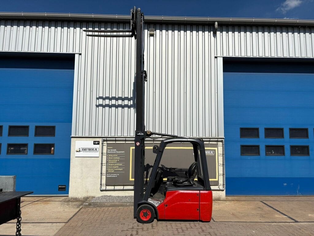 VS-22950 Elektrische triplex heftruck Linde E18, Linde, Heftruck, Info@linde-mh.de, 1000 tot 2000 kg