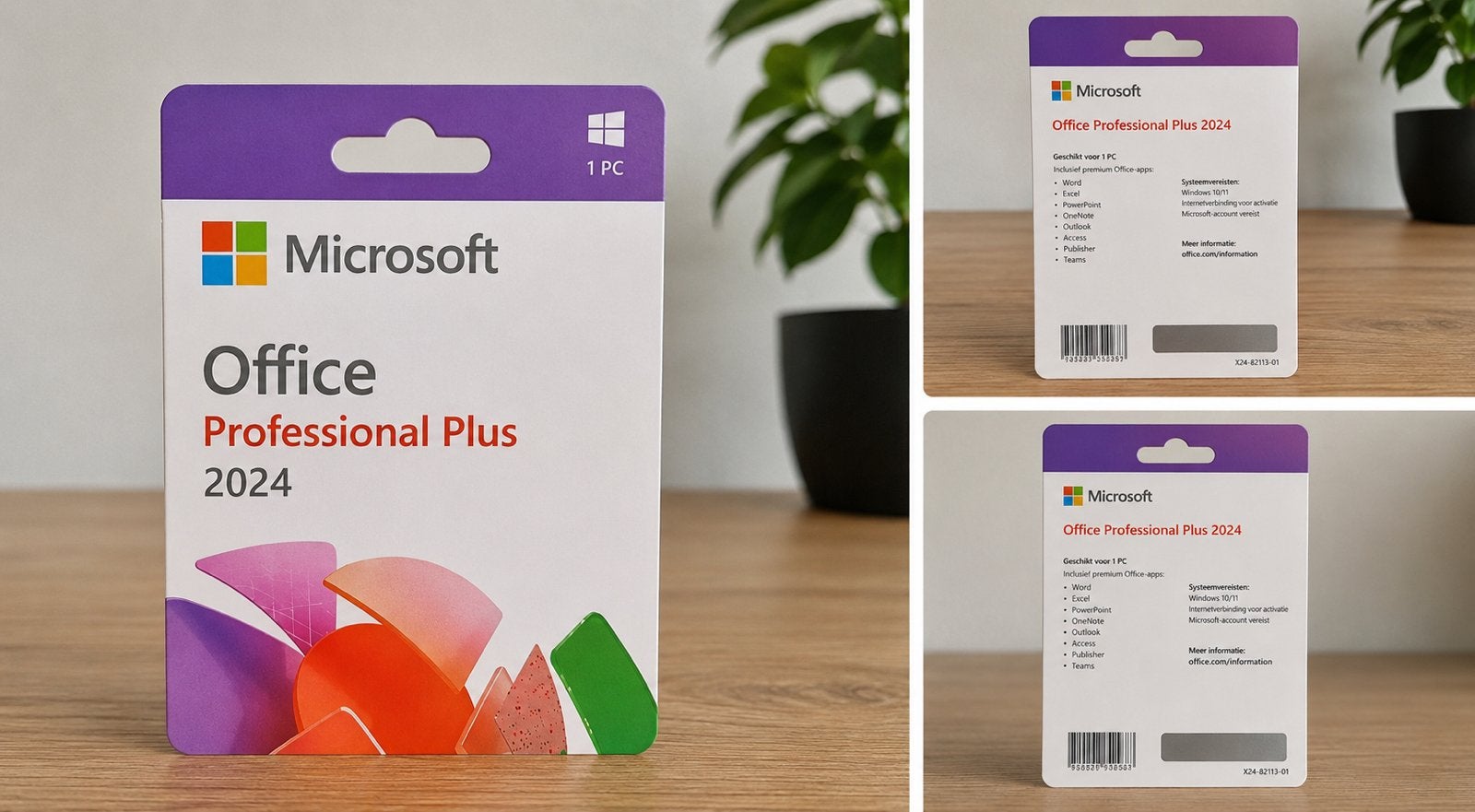 Microsoft Office Professional Plus 2024 | Windows 10/11 1pc, Computers en Software, Ophalen of Verzenden, Nieuw, Word, Windows