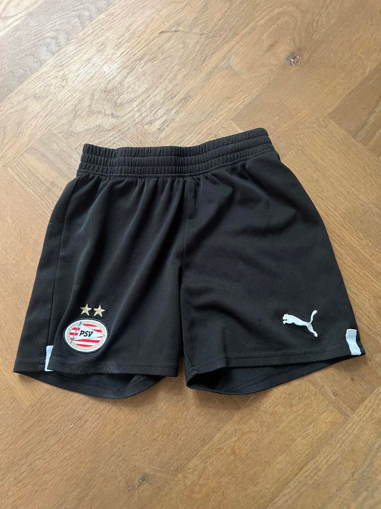 PSV Puma DryCELL Voetbalbroekje Zwart Maat S, Zwart, Ophalen of Verzenden, Zo goed als nieuw, Voetbal
