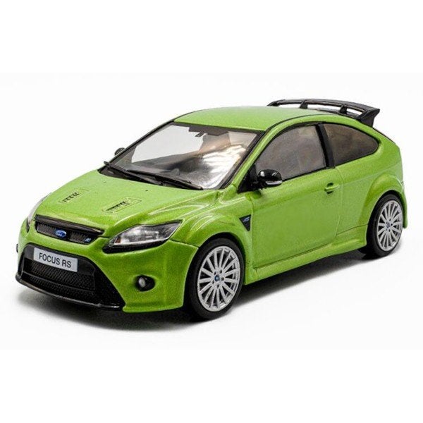 Ford Focus RS Mk II 2010 Groen Schaal 1/43 Solido, Hobby en Vrije tijd, Solido, Auto, Solido, Nieuw