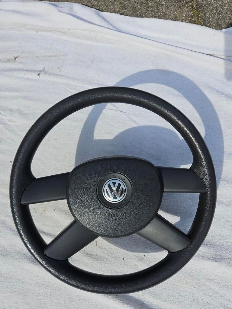 VW Golf 5 Stuur met Airbag, Auto-onderdelen, Besturing, Ophalen, Gebruikt, Volkswagen