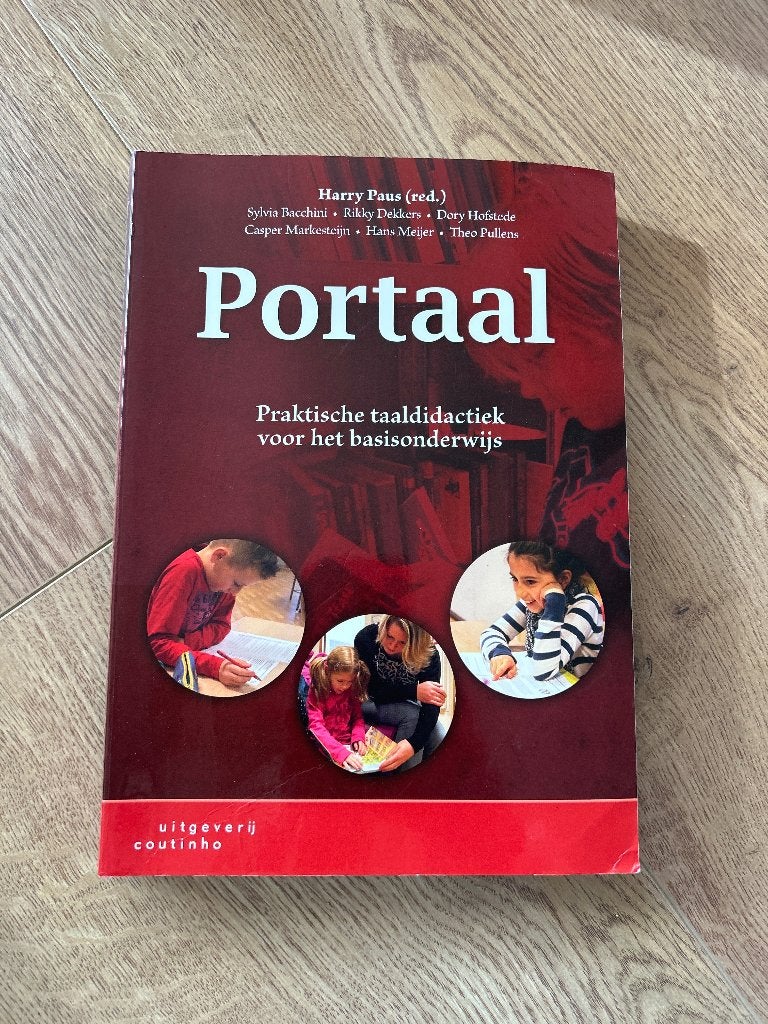 Portaal praktische taaldidactiek voor het basisonderwijs, Ophalen of Verzenden, Beta, Zo goed als nieuw, HBO