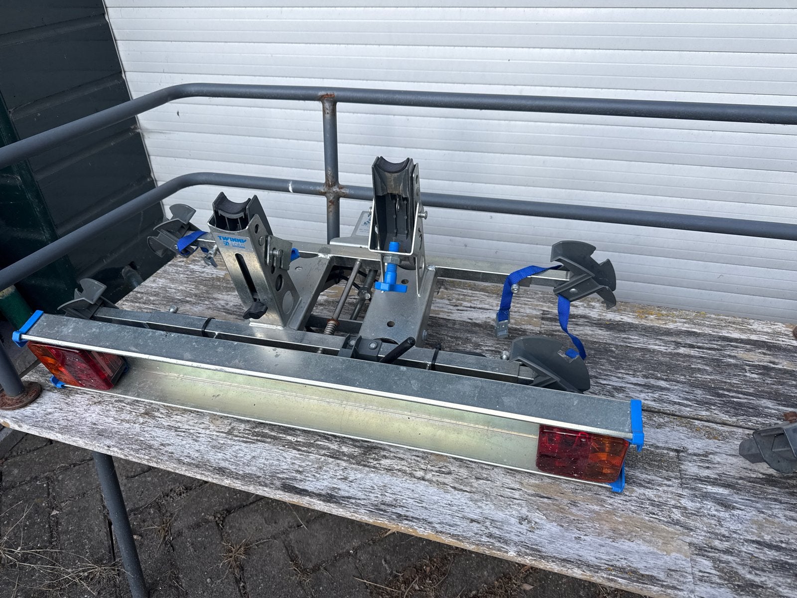 Twinny Load Prestige Trekhaakdrager voor 2 fietsen, Ophalen, 2 fietsen, Gebruikt, Trekhaakdrager