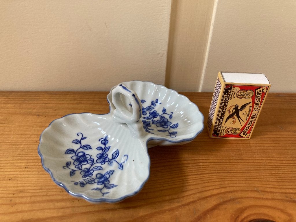 Bonbon suikerklontjes klein presenteer schaaltje met oortje, Overige merken, Keramiek, Vintage, Ophalen of Verzenden