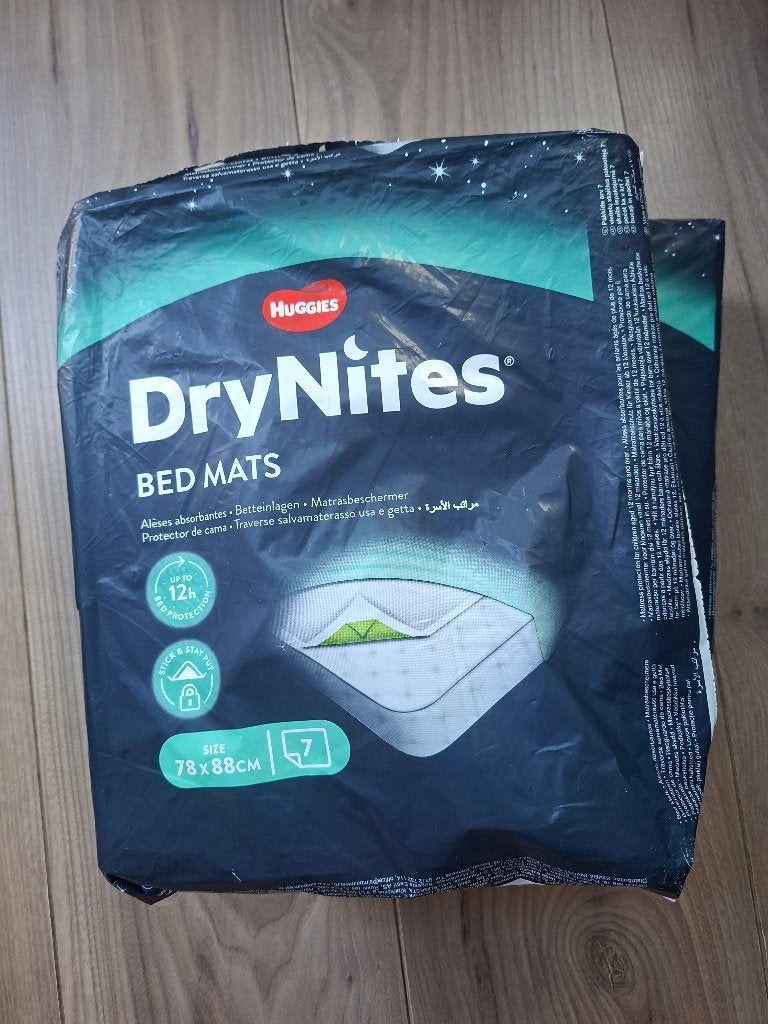 Bedmatjes (DryNites), Ophalen, Overige typen