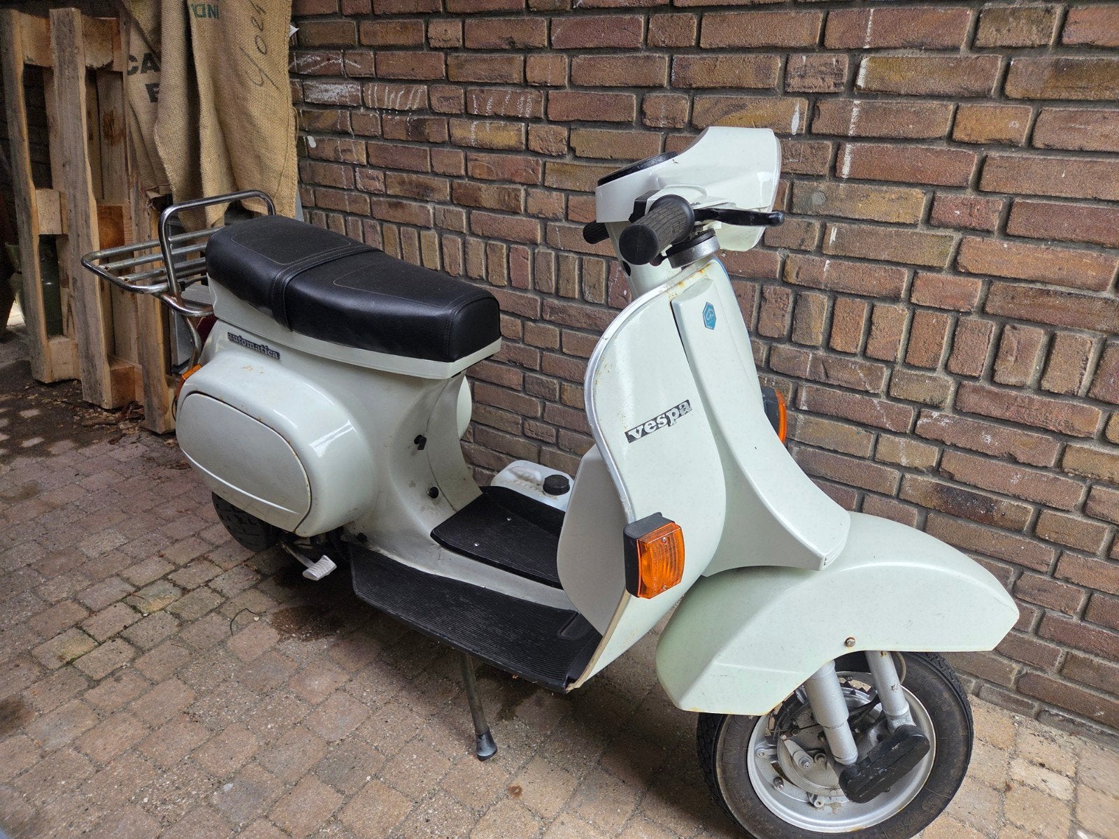 Vespa PK50 XL Elestart - Klassieke Scooter, Ophalen