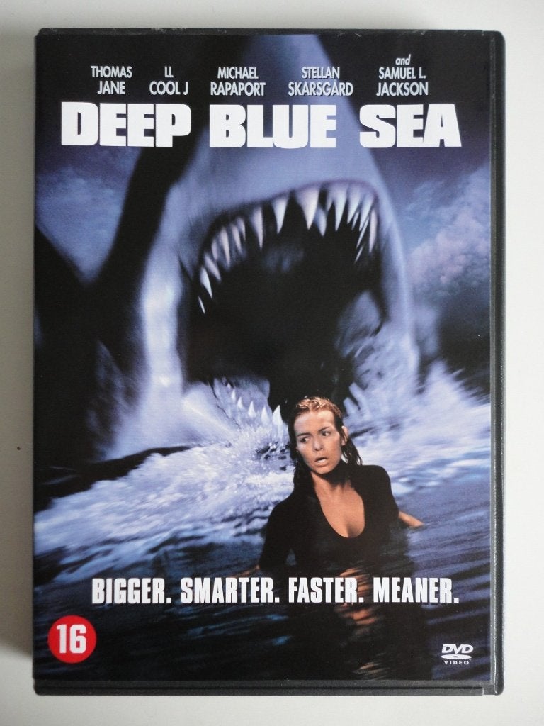 Deep Blue Sea (1999), Bonusmateriaal, Vanaf 16 jaar, Actiethriller, Duits