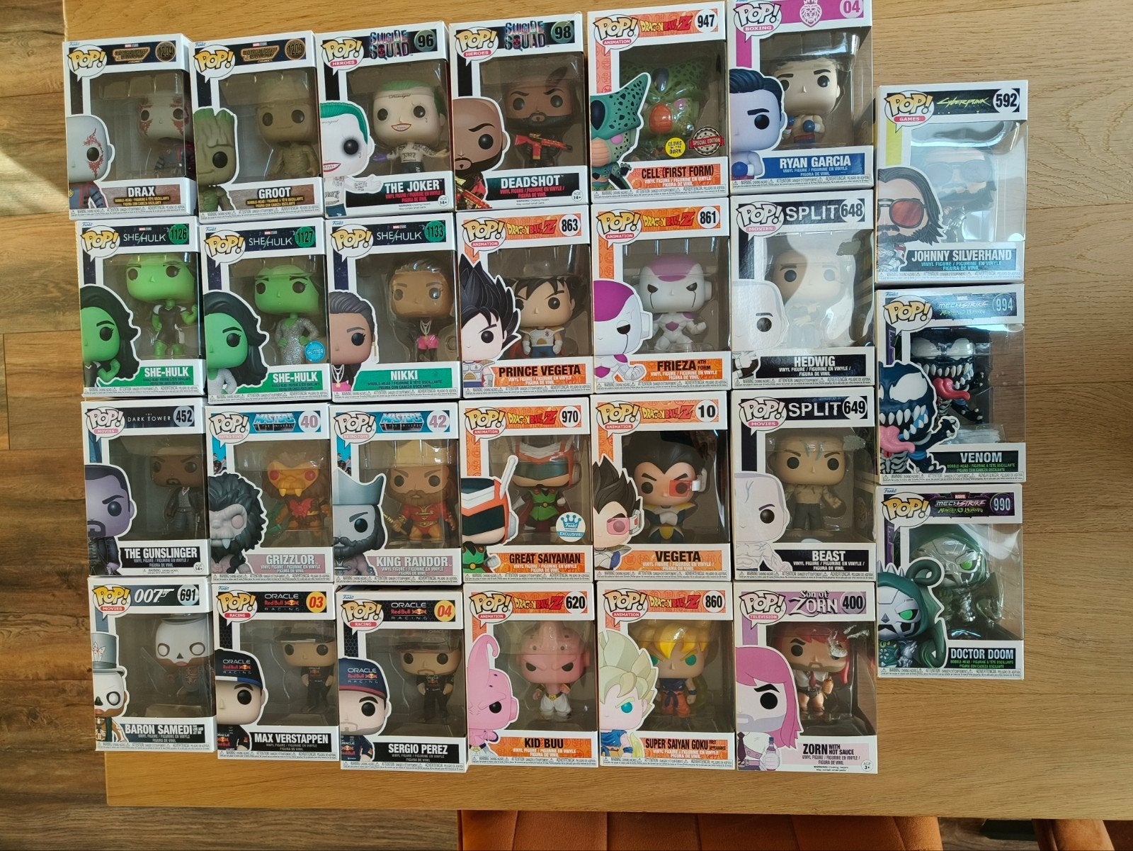26 stuks Funko Pop, Ophalen of Verzenden, Zo goed als nieuw