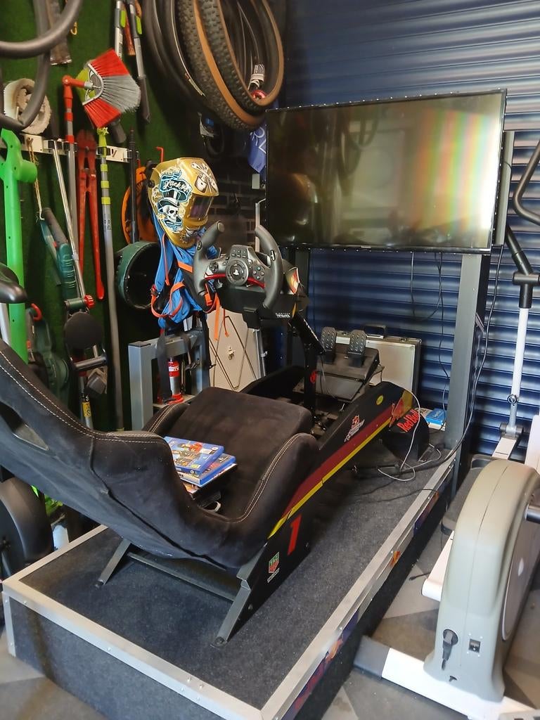 SiM RedBull, Ophalen, Zonder controller, Pro