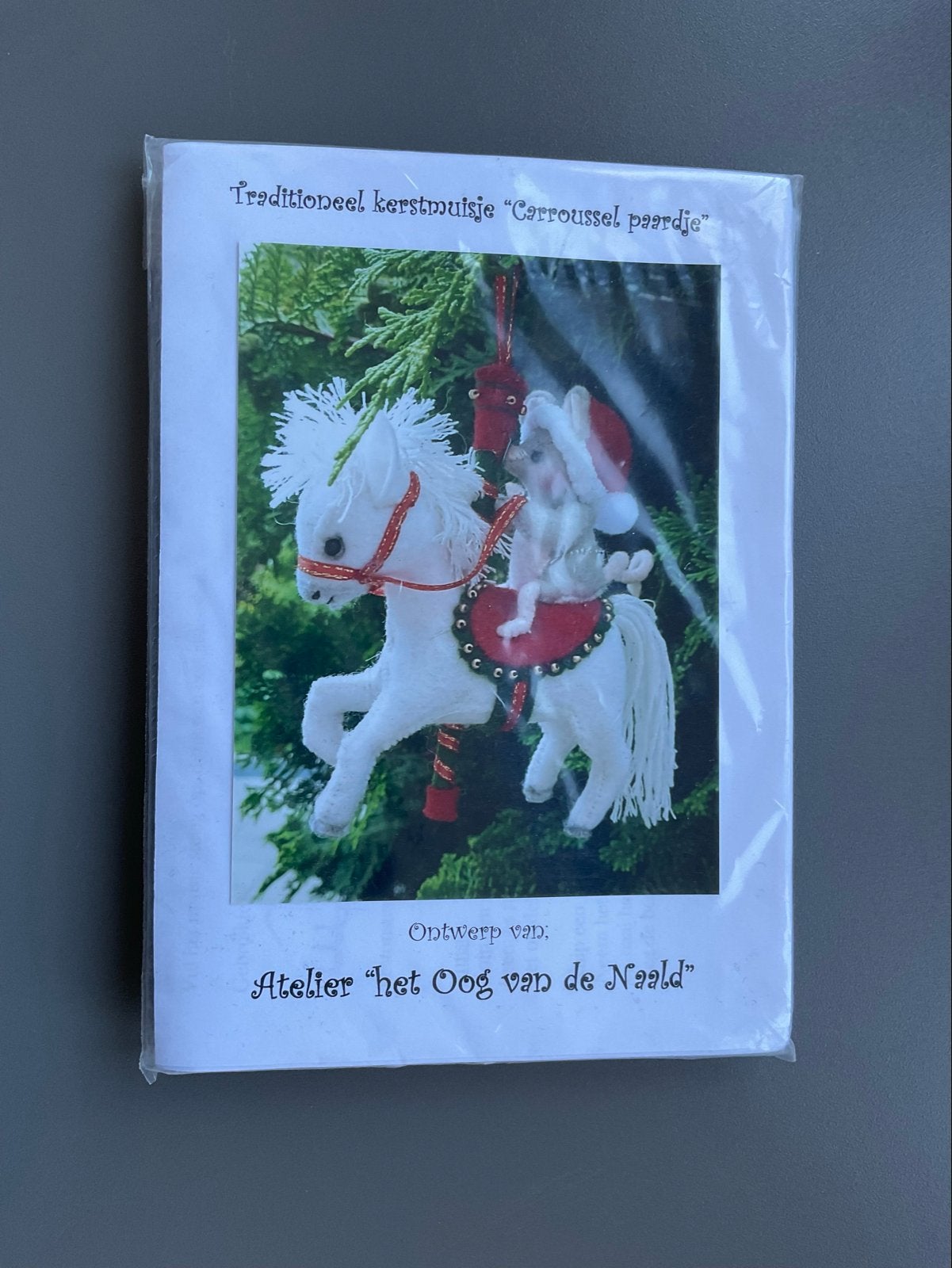 Diverse viltpakketten, Ophalen of Verzenden, Nieuw, Figuurtje(s)