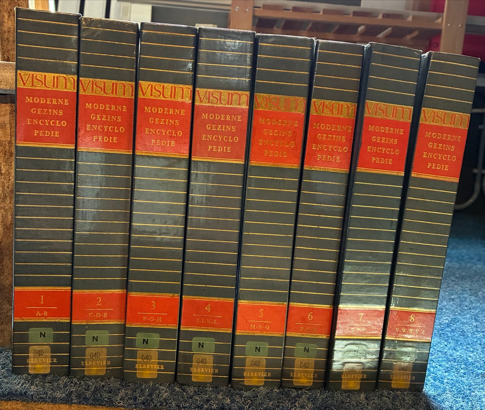Moderne Gezinsencyclopedie Visum - Complete Serie (8 delen), Boeken, Encyclopedieën, Ophalen of Verzenden, Gelezen, Algemeen, Complete serie