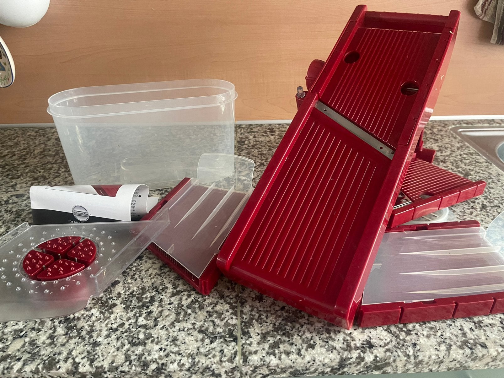 Kitchenaid mandoline, Ophalen of Verzenden, Zo goed als nieuw