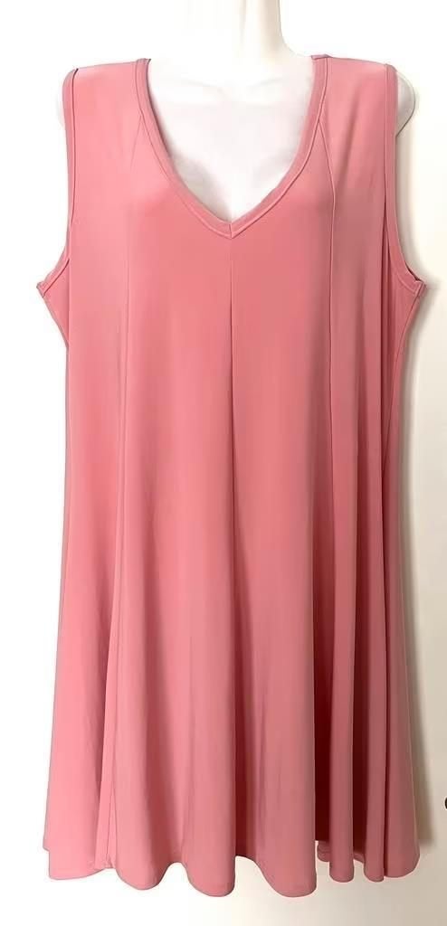 Magna A-line tuniek maat 46/48 [vj], Ophalen of Verzenden, Nieuw, Maat 46/48 (XL) of groter, Roze