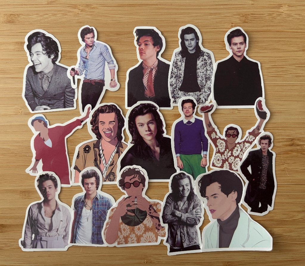 Harry Styles stickers, Verzenden, Nieuw