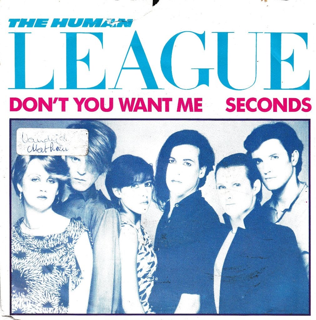 The Human League - Don't you want me, Ophalen of Verzenden, Gebruikt, 7 inch, Pop