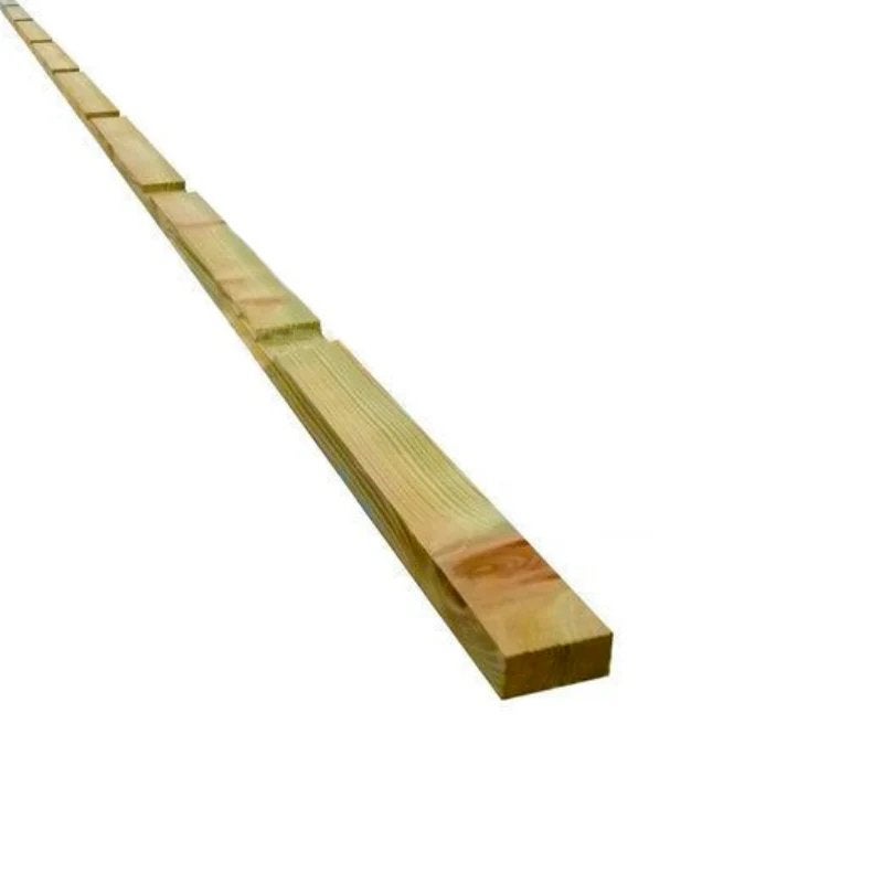 Geïmpregneerd Vuren Ventilatielat 21x45 mm, Doe-het-zelf en Verbouw, Hout en Planken, Minder dan 25 mm, Nieuw, Plank, 300 cm of meer